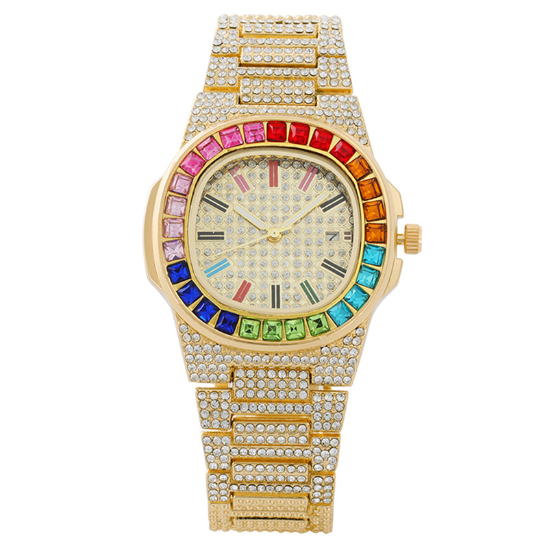 Luxury Watch Iceberg - Iced Out Watch Top Brand Luxury