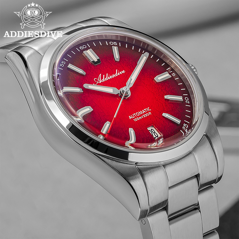 Luxury Watch German - ADDIESDIVE New Men's Watches Mechanical 39mm