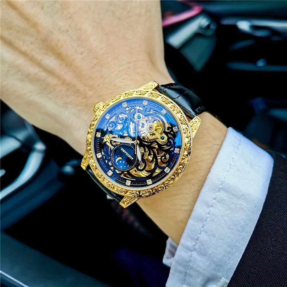 Luxury Watch Name Brands - High-End, Stylish, and Popular Men's Mechanical