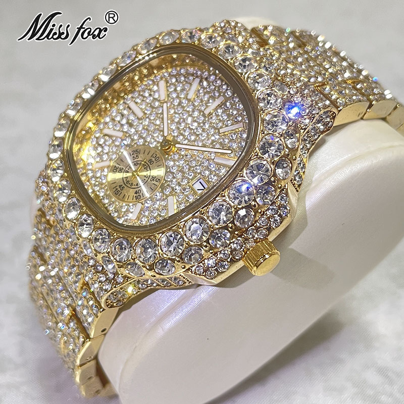 Luxury Watch Iceberg - Hip Hop Brand MISSFOX Fashion Iced