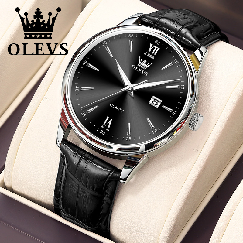 Zen Luxury Watch - OLEVS Quartz Men's Watch Fashionable Business