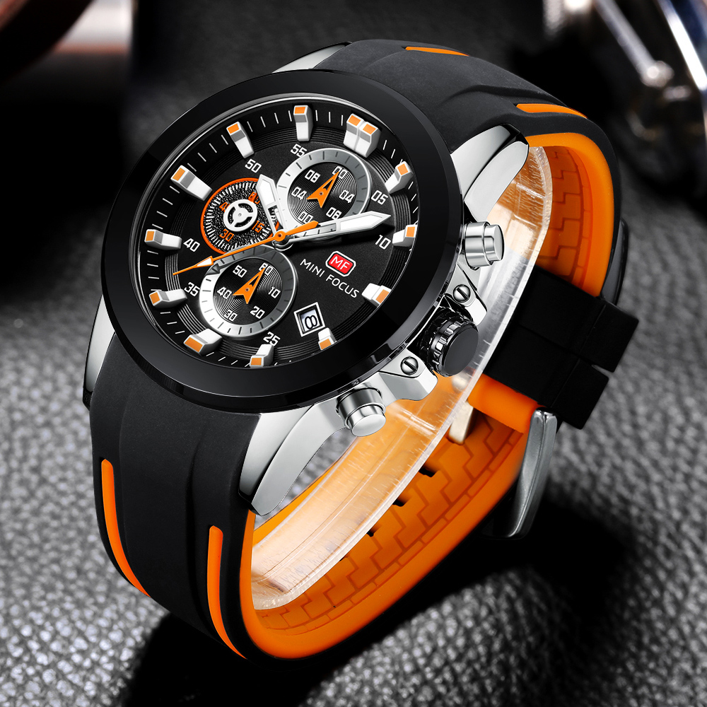 Zen Luxury Watch - MINI FOCUS Mens Watches Top Luxury