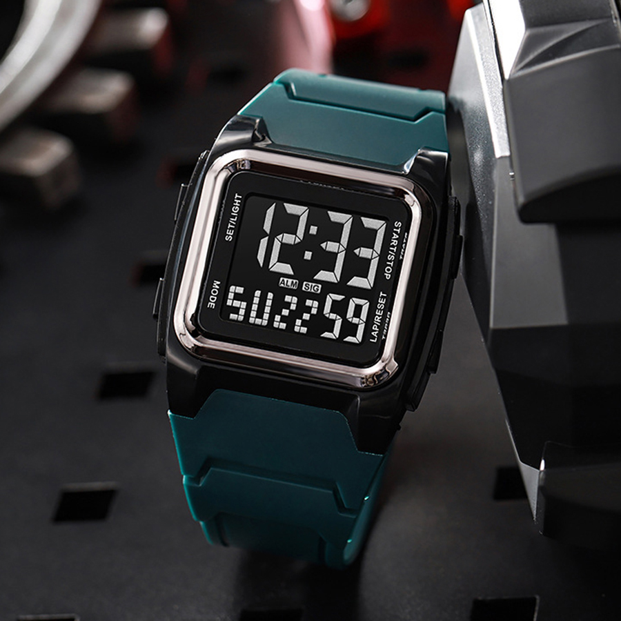 Luxury Watch Kids - Fashion Men Sports Watch Life Waterproof