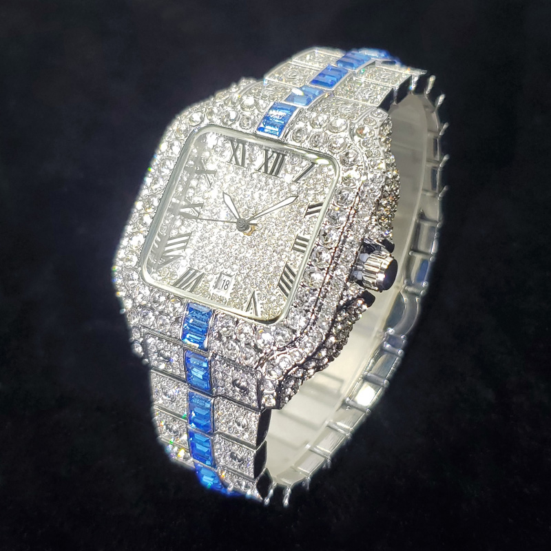 Luxury Watch Iceberg - New Fashion Diamond Watches Men Iced