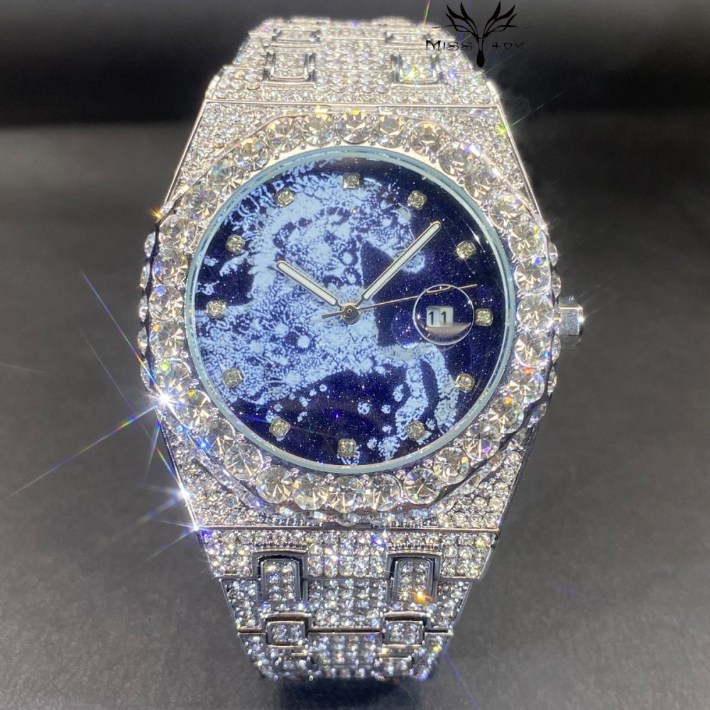 Luxury Watch Iceberg - 2026 Hip Hop Mens Quartz Watches