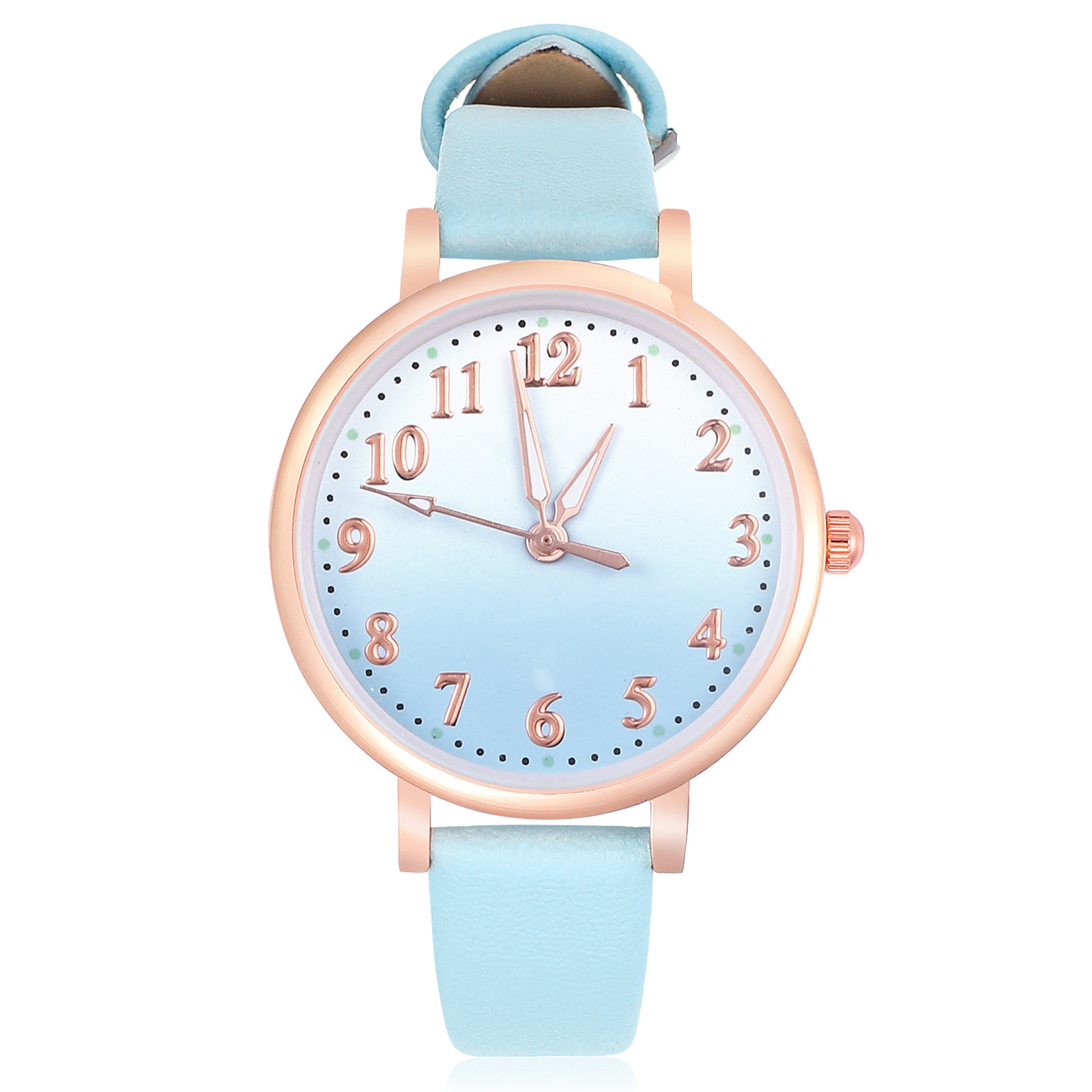 Luxury Watch Kids - Children Luminous Night Glow Watch Stylish