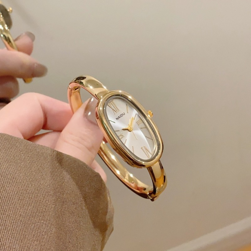 Luxury Watch Female - High-end Women's Roman Scale Quartz Watch