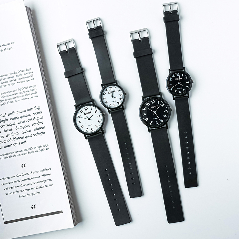 Luxury Watch Deals - Simple Black Watch Quartz Watches for