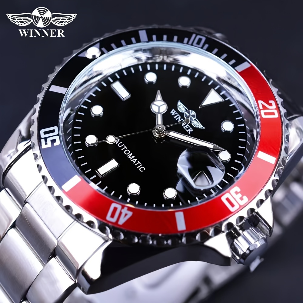 New Luxury Men's Watch, Busine - Luxury Watch Name Brands 评论和价格