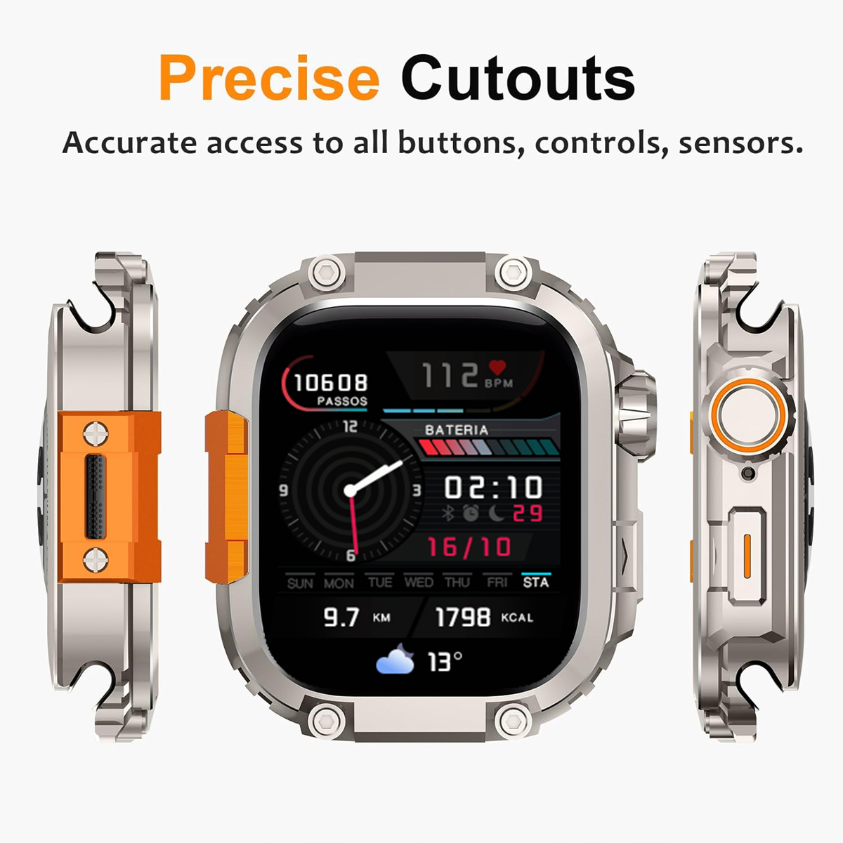 Alloy Case for Apple Watch Ser - Luxury Watch German 评论和价格