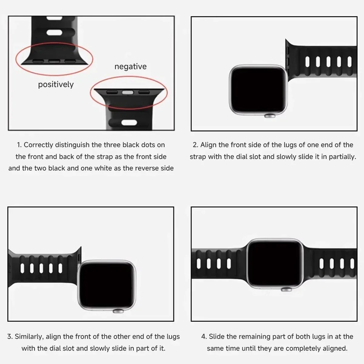 Case+Strap 2IN1 for Apple Watc - Luxury Watch German 评论和价格