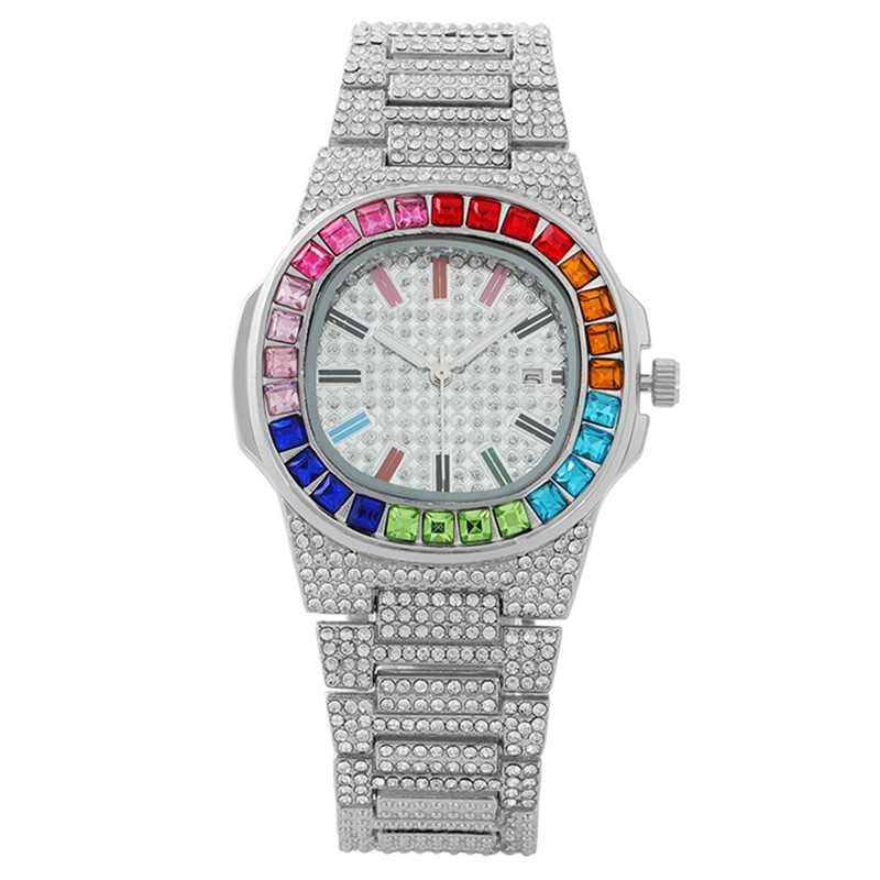 Iced Out Watch Top Brand Luxur - Luxury Watch Iceberg 评论和价格
