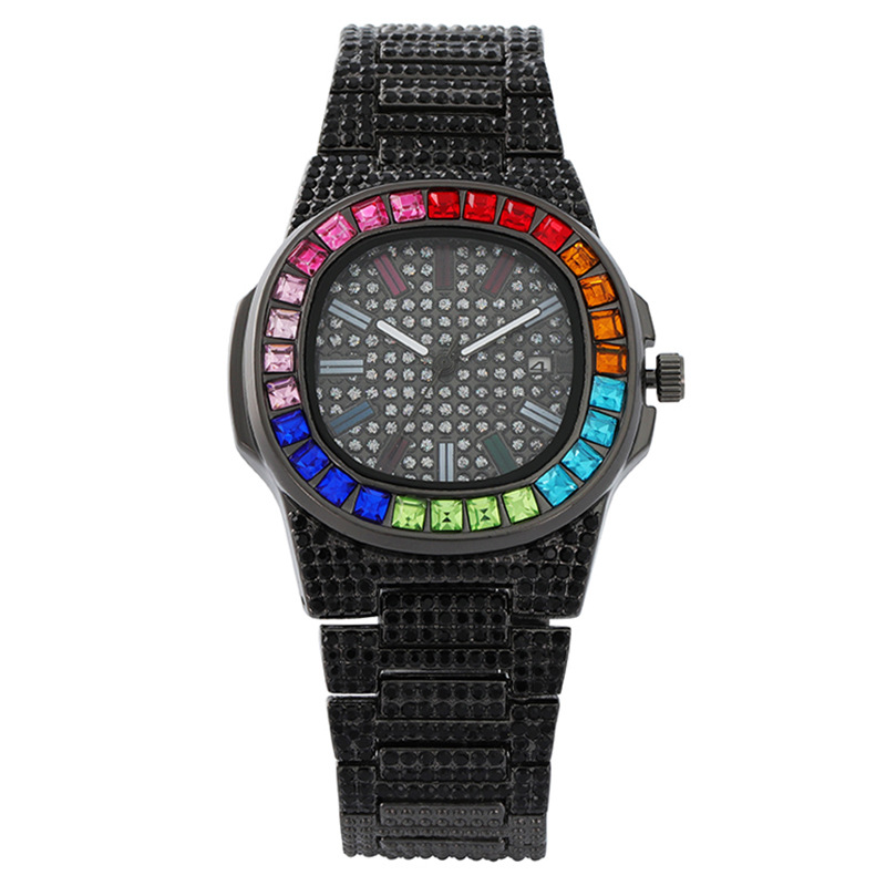 Iced Out Watch Top Brand Luxur - Luxury Watch Iceberg 评论和价格