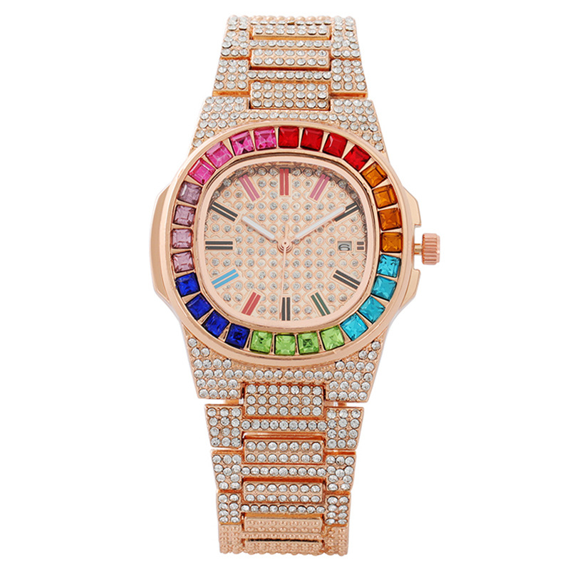 Iced Out Watch Top Brand Luxur - Luxury Watch Iceberg 评论和价格