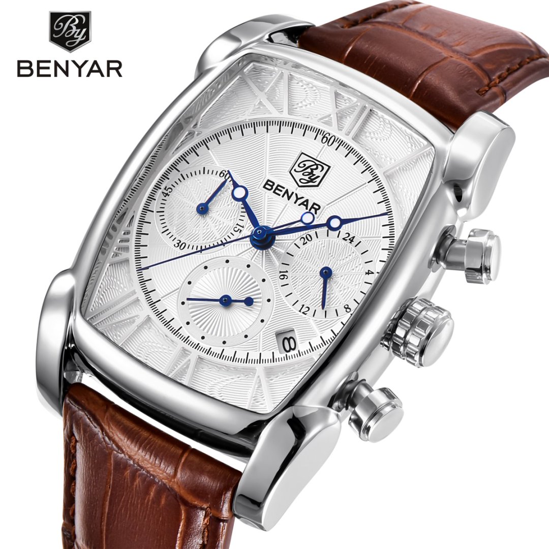 Relogio Masculino Mens Watches - Luxury Watch German 评论和价格