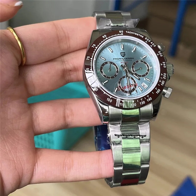 PAGANI DESIGN 2026 New Ice blu - Luxury Watch Iceberg 评论和价格