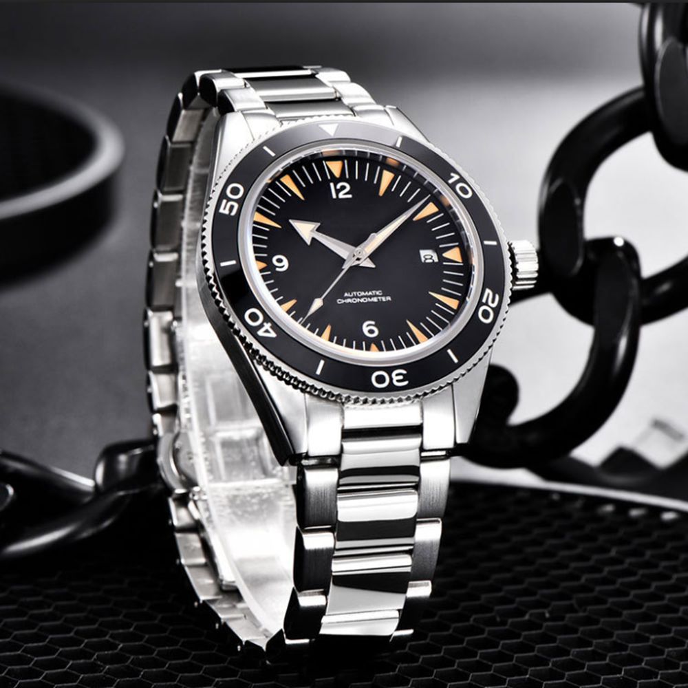 Custom Logo NH35 Movement Watc - Luxury Watch Deals 评论和价格