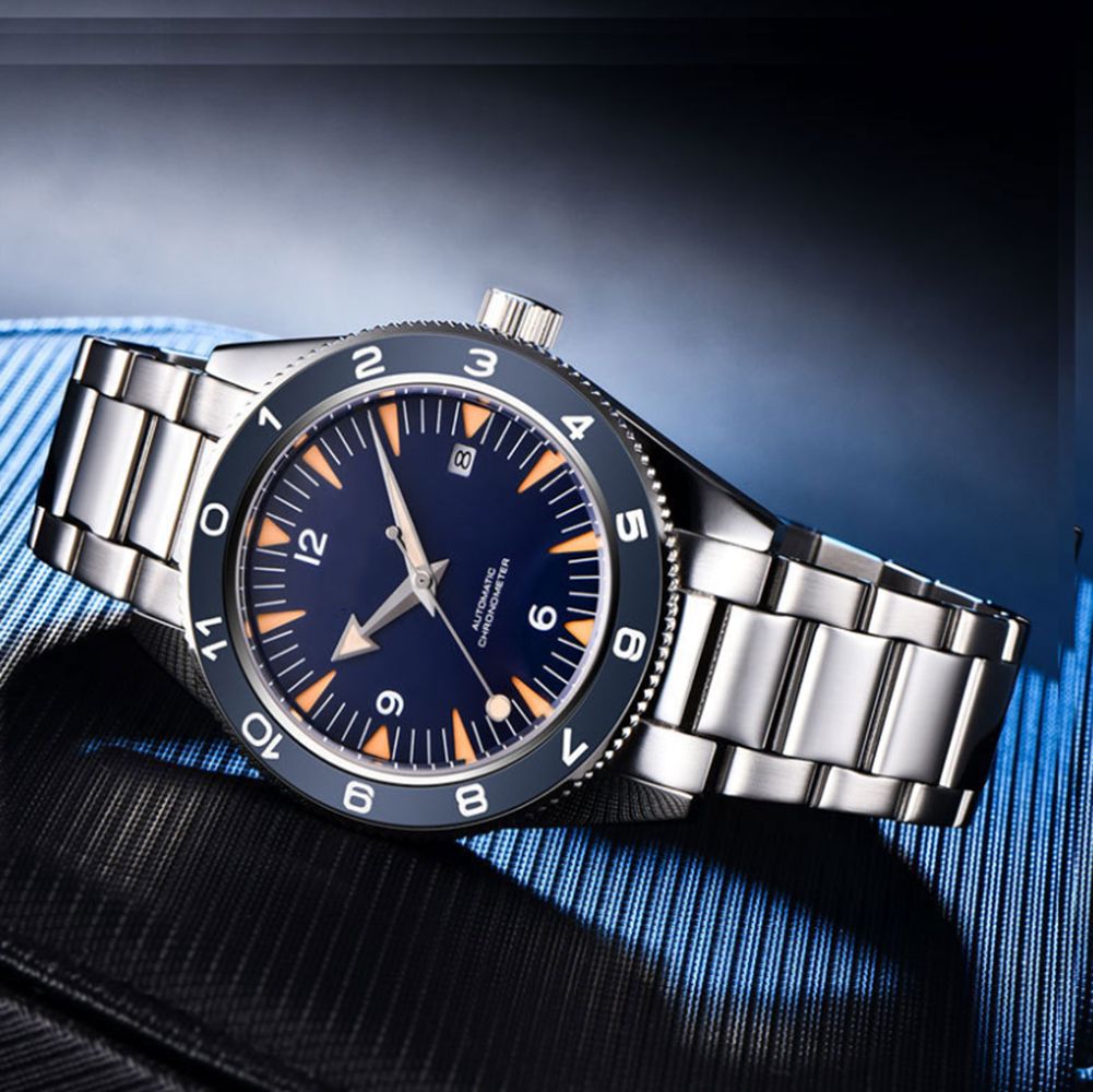 Custom Logo NH35 Movement Watc - Luxury Watch Deals 评论和价格