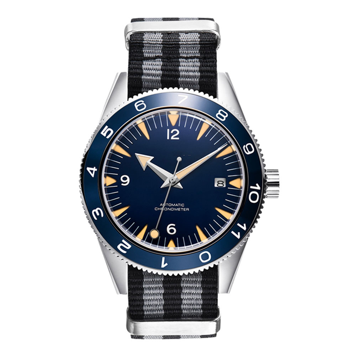Custom Logo NH35 Movement Watc - Luxury Watch Deals 评论和价格