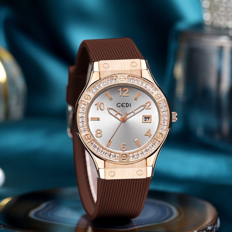 Fashion GEDI Light Luxury Diam - Luxury Watch Deals 评论和价格