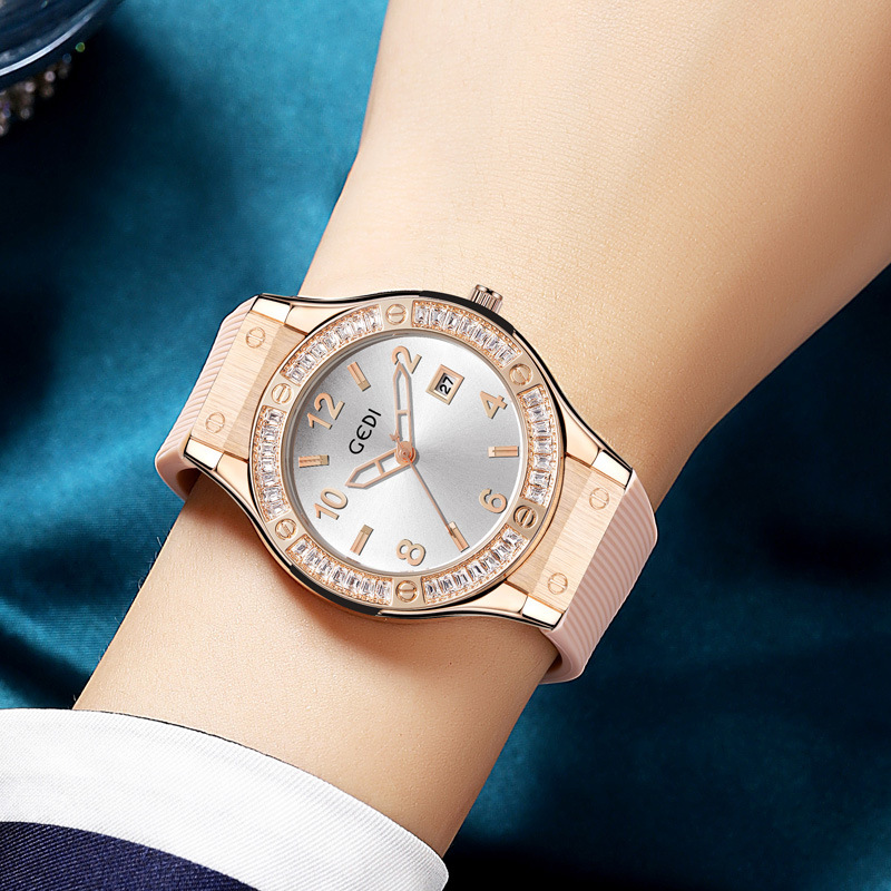 Fashion GEDI Light Luxury Diam - Luxury Watch Deals 评论和价格