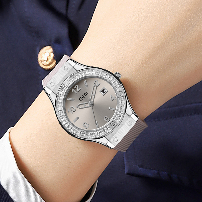 Fashion GEDI Light Luxury Diam - Luxury Watch Deals 评论和价格