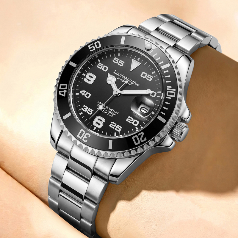New Luxury Men's Watch, Busine - Luxury Watch Name Brands 评论和价格
