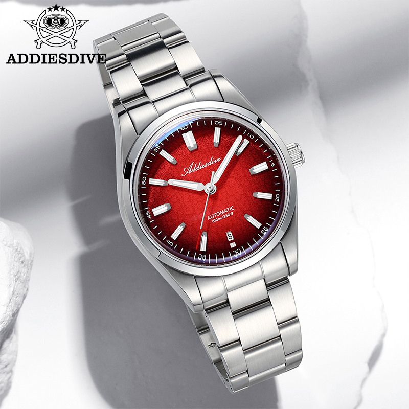 ADDIESDIVE New Men's Watches M - Luxury Watch German 评论和价格