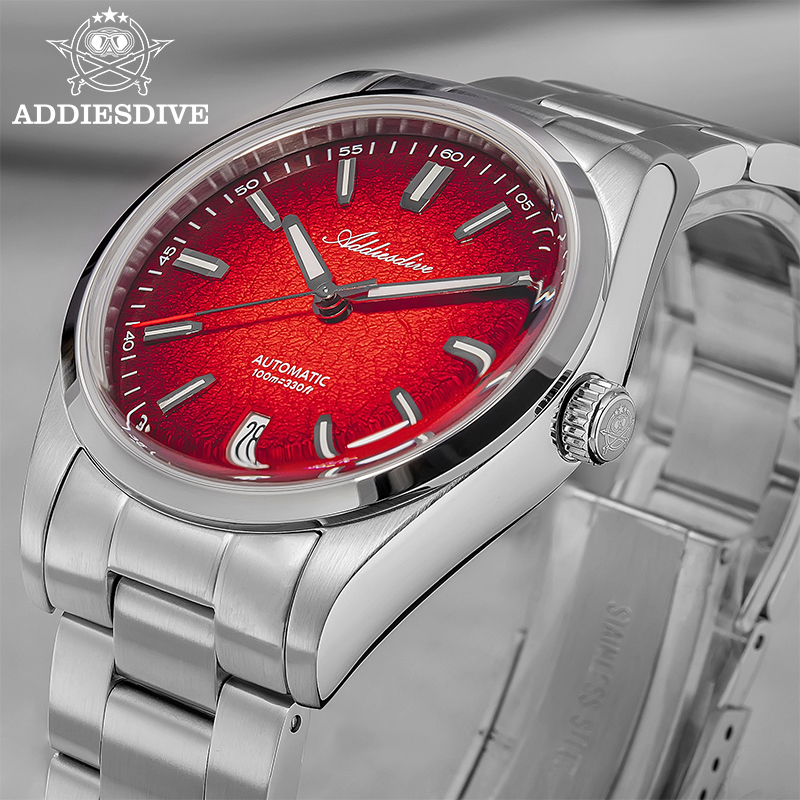 ADDIESDIVE New Men's Watches M - Luxury Watch German 评论和价格
