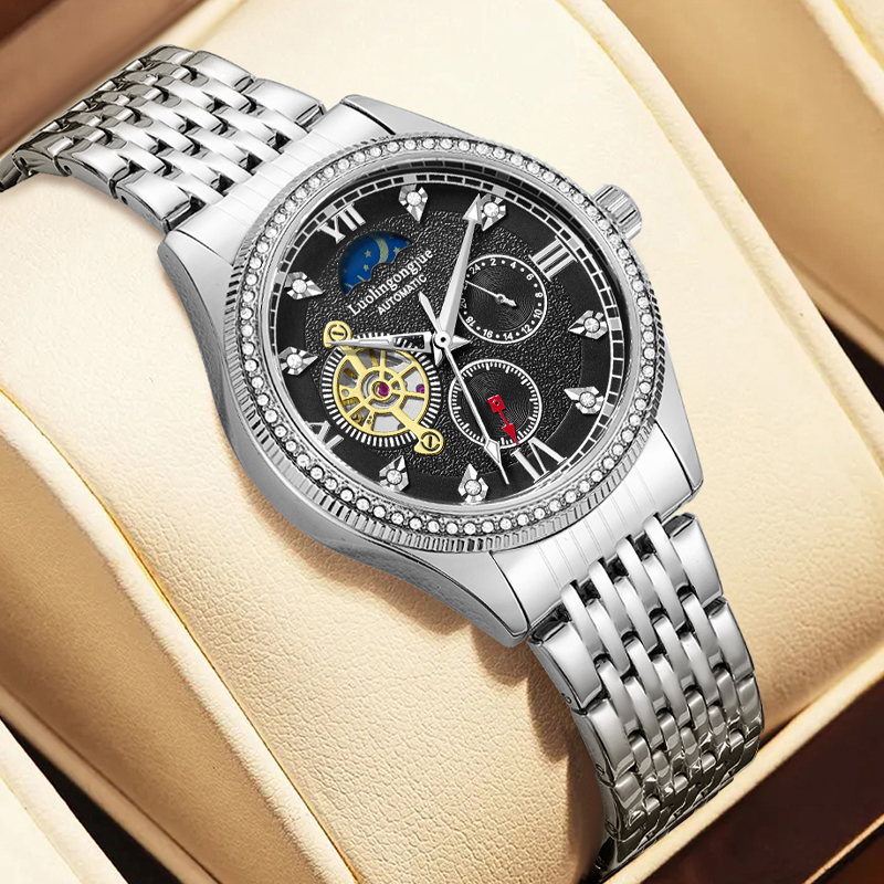 High-End Luxury Business Men's - Luxury Watch Name Brands 评论和价格