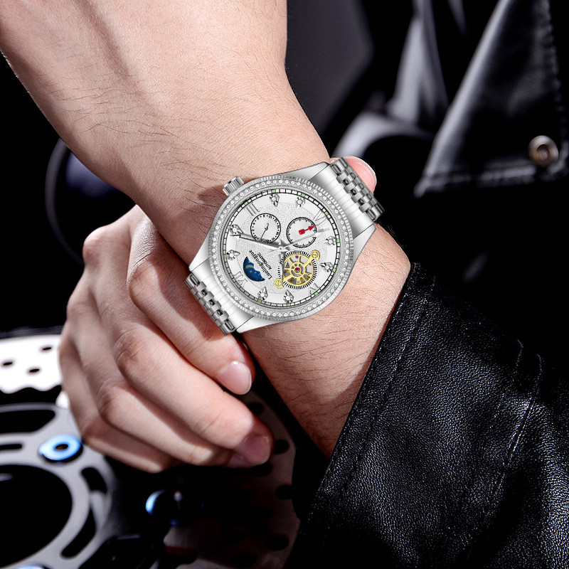 High-End Luxury Business Men's - Luxury Watch Name Brands 评论和价格