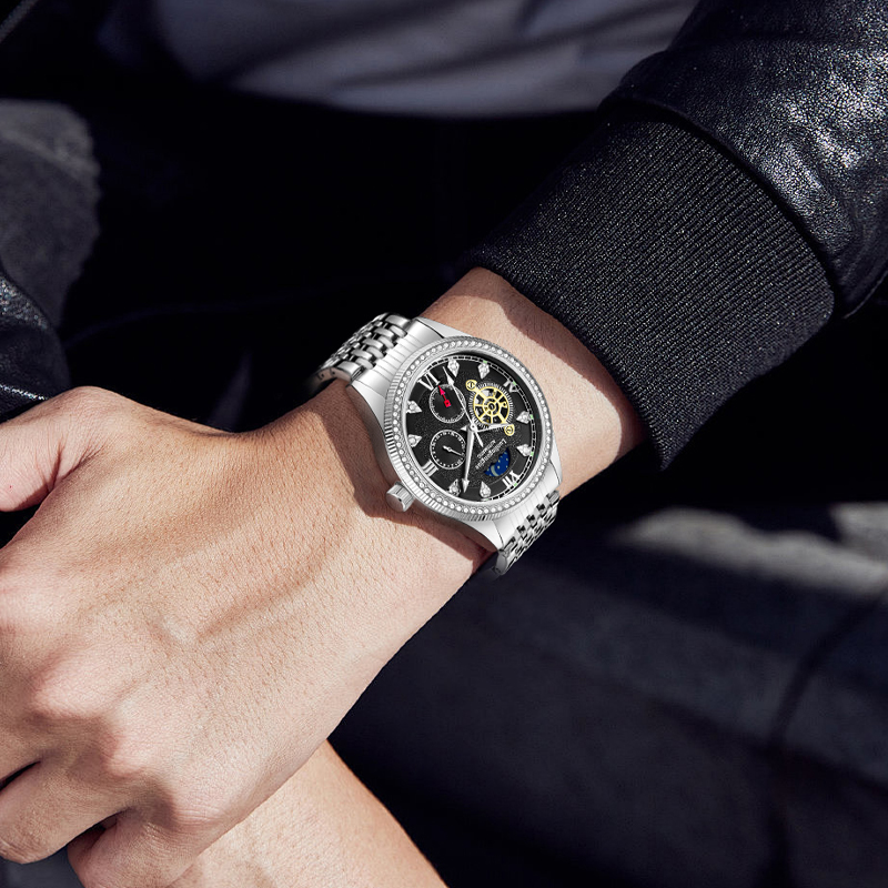 High-End Luxury Business Men's - Luxury Watch Name Brands 评论和价格