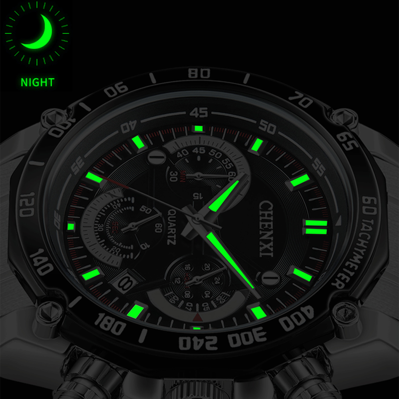 CHENXI Mens Watches Stainless  - Zen Luxury Watch 评论和价格