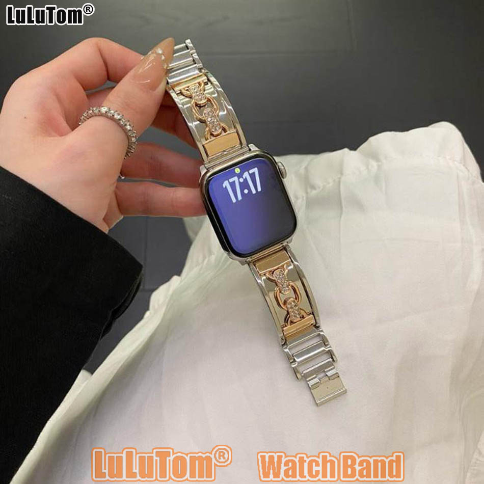 Luxury Double Loop Metal Brace - Luxury Watch German 评论和价格