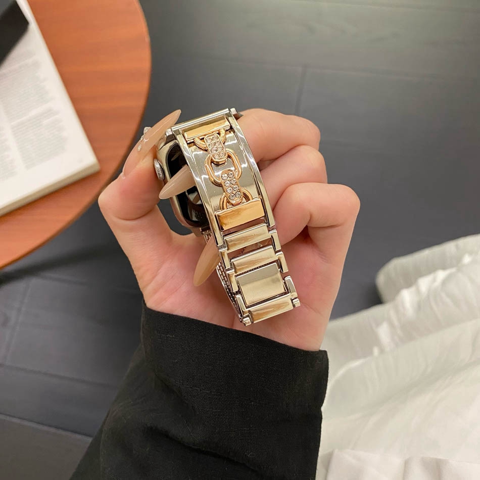 Luxury Double Loop Metal Brace - Luxury Watch German 评论和价格