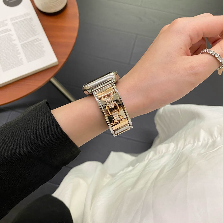 Luxury Double Loop Metal Brace - Luxury Watch German 评论和价格