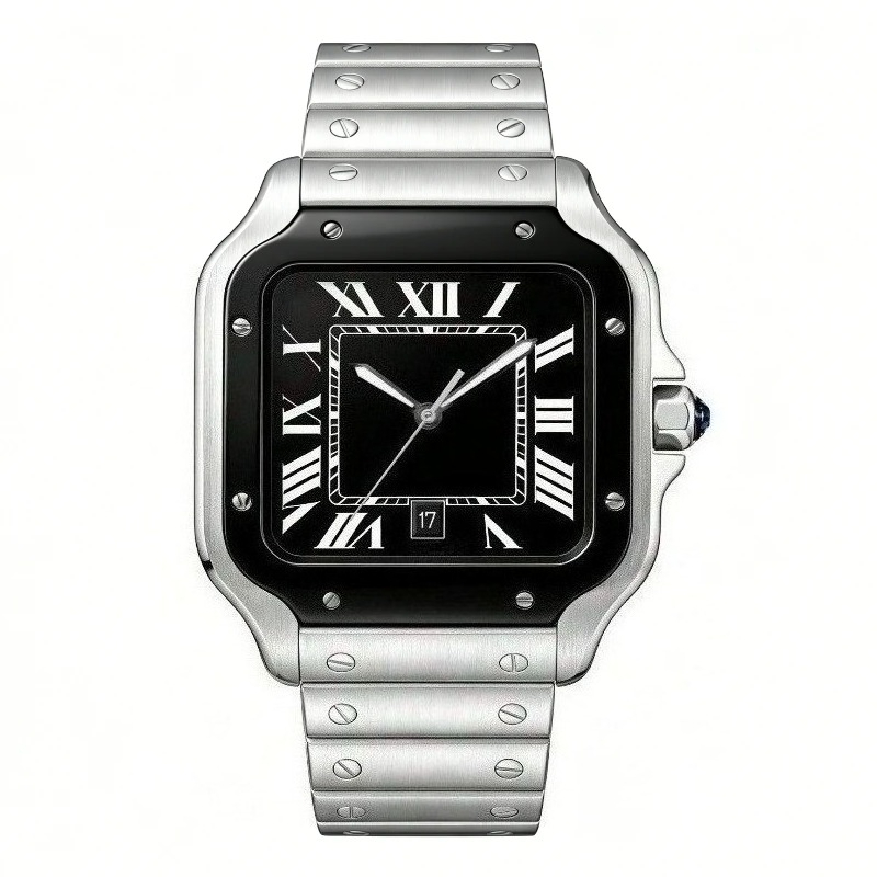 New Luxury Men's Quartz Watch  - Luxury Watch Cartier 评论和价格