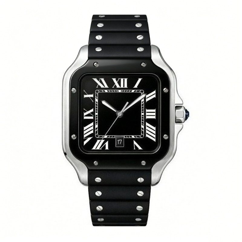 New Luxury Men's Quartz Watch  - Luxury Watch Cartier 评论和价格