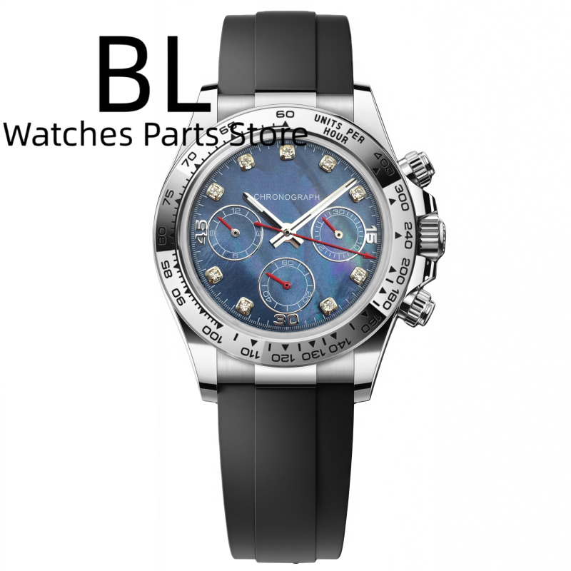 BLIGER 39mm Luxury VK63 Men's  - Luxury Watch German 评论和价格