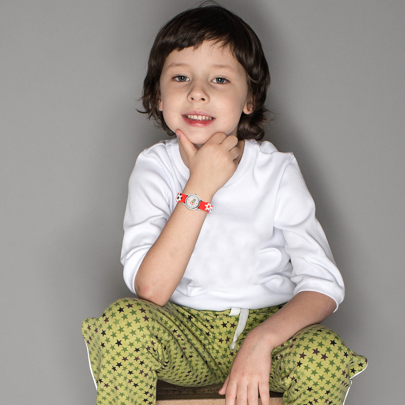 Durable 3D Soccer Ball Kids Wa - Luxury Watch Kids 评论和价格