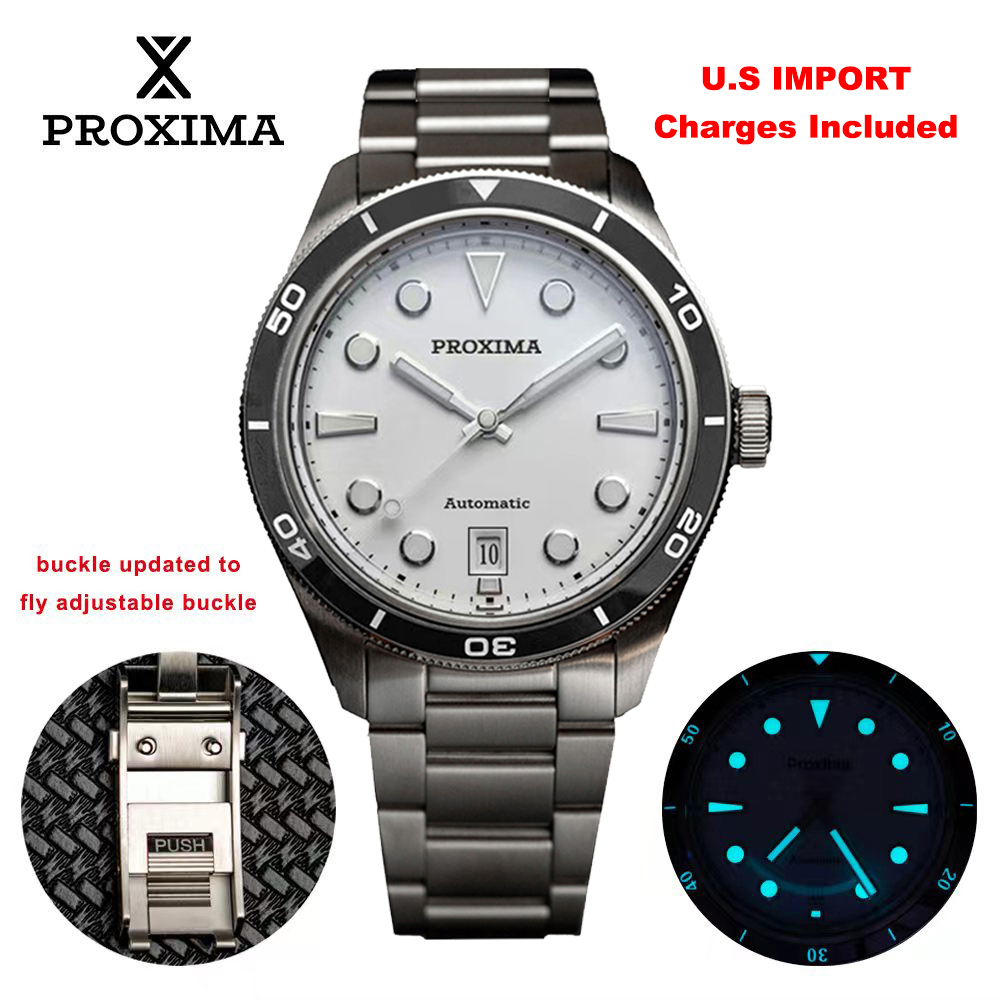 Proxima PX1697 39mm Men Watch  - Cloisonne Enamel Dial 评论和价格