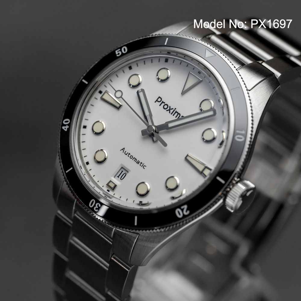 Proxima PX1697 39mm Men Watch  - Cloisonne Enamel Dial 评论和价格