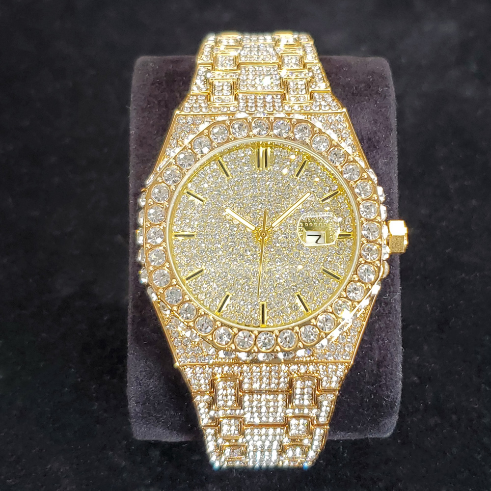 Luxury Diamond Gold Watches fo - Luxury Watch Iceberg 评论和价格