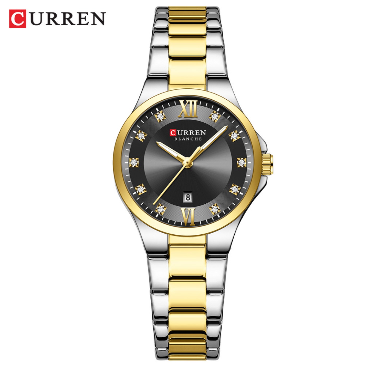 CURREN Women's Luxury Brand Wa - Luxury Watch Female 评论和价格