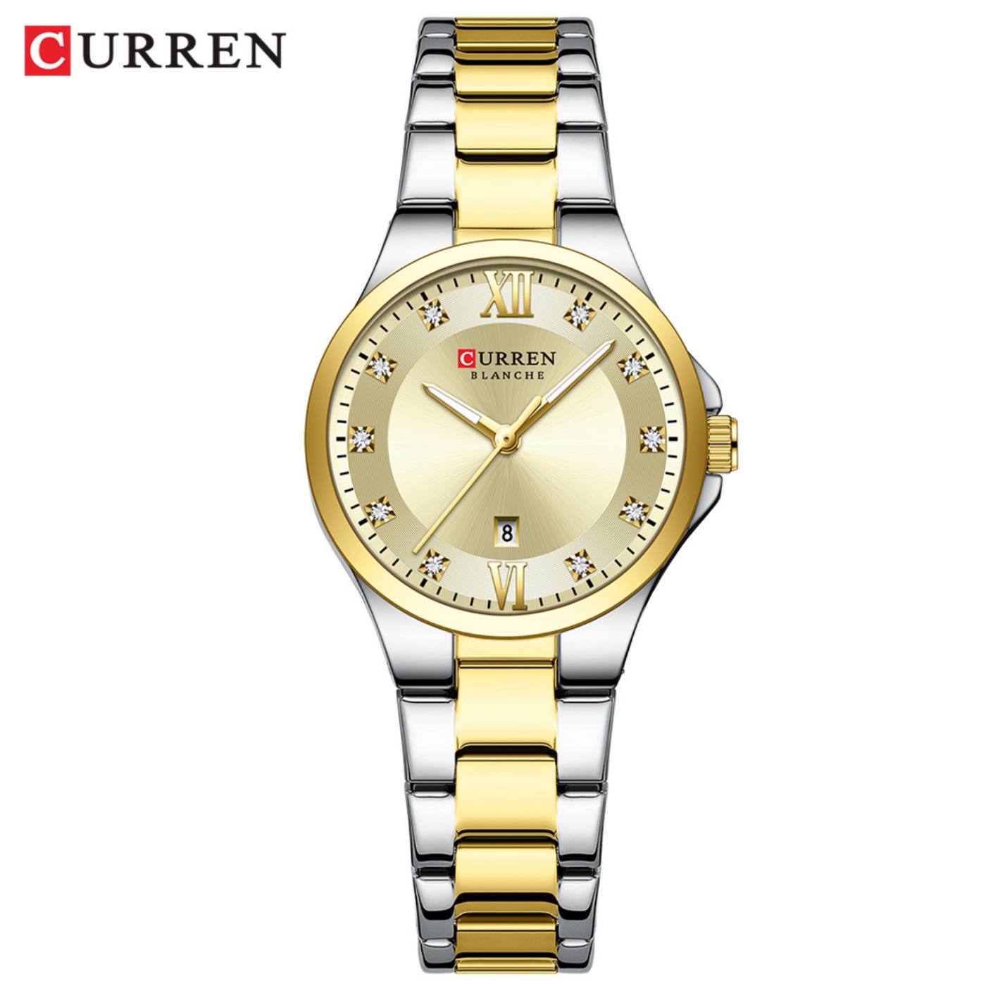 CURREN Women's Luxury Brand Wa - Luxury Watch Female 评论和价格