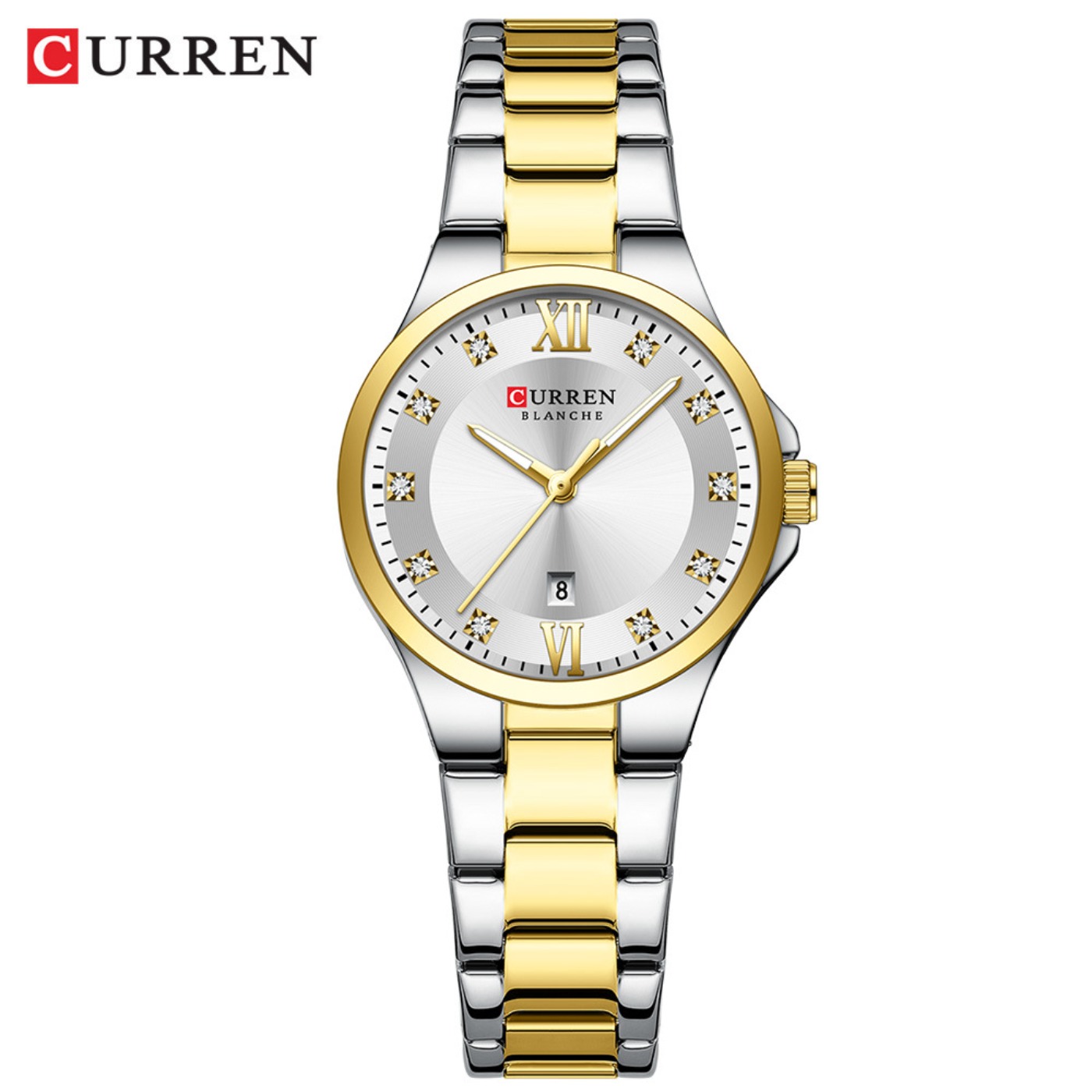 CURREN Women's Luxury Brand Wa - Luxury Watch Female 评论和价格