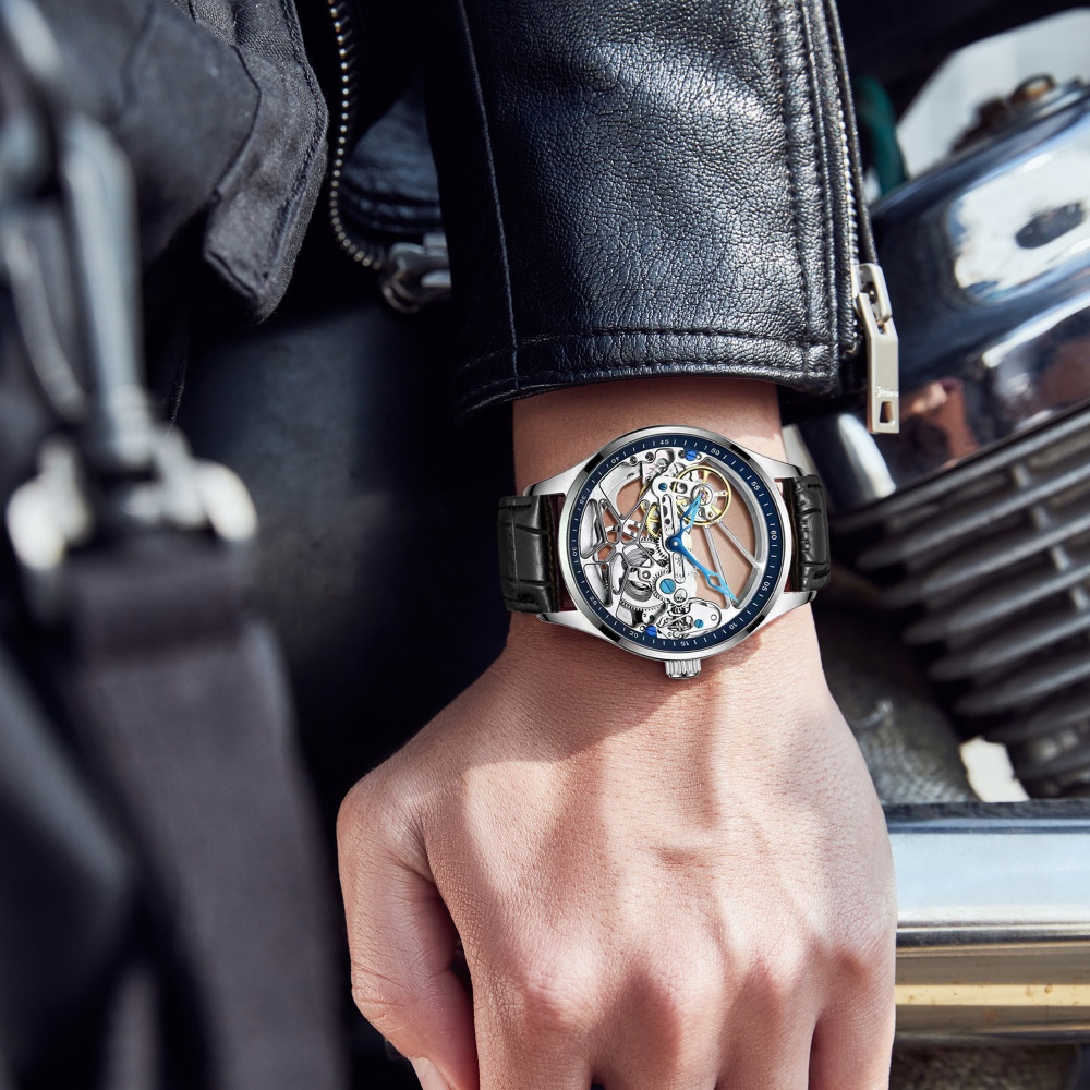 New Genuine Double-Sided Hollo - Luxury Watch Name Brands 评论和价格