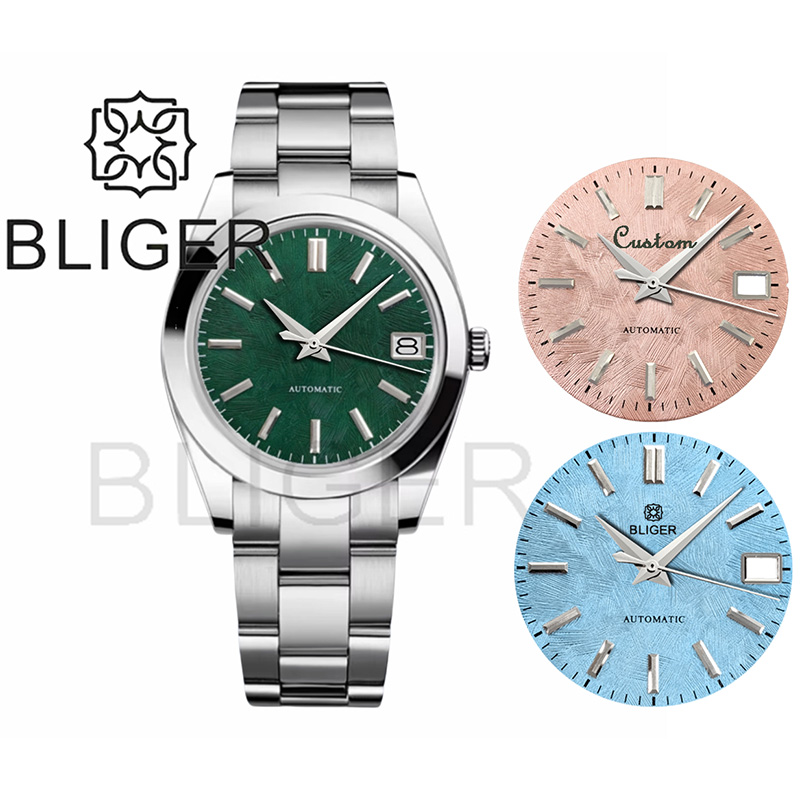 BLIGER 36mm39mm Custom logo Gr - Luxury Watch German 评论和价格