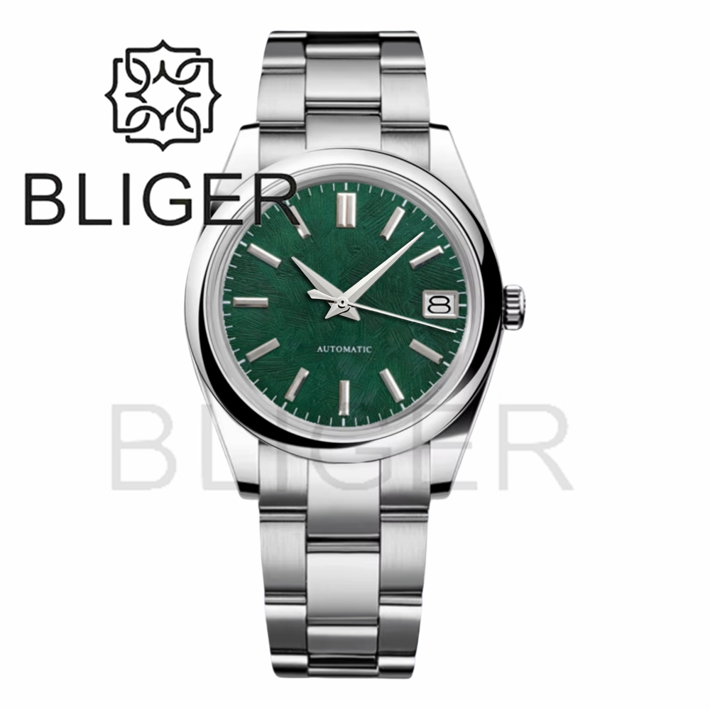 BLIGER 36mm39mm Custom logo Gr - Luxury Watch German 评论和价格
