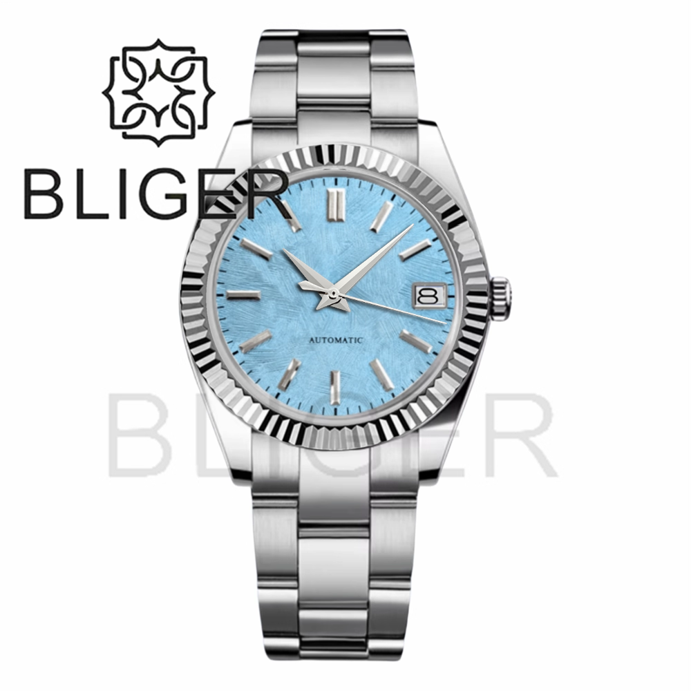 BLIGER 36mm39mm Custom logo Gr - Luxury Watch German 评论和价格